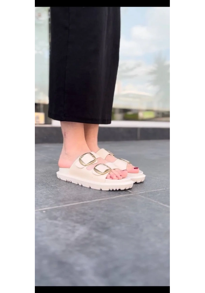 KBTX-1 Kuback Bej Günlük Kadın Terlik