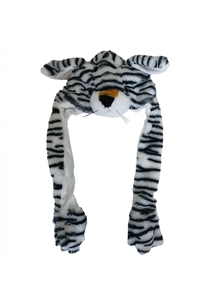 Kitti K25465-03-008 Kaplan Figürlü Hareketli Çocuk Şapka