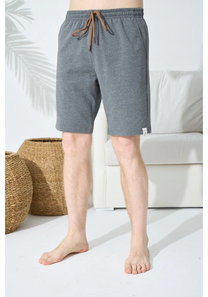 Kocabey 1028 Erkek Yan Cepli Tek Şort