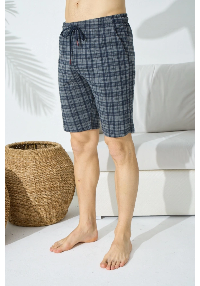 Kocabey 196 Erkek Ekose Tek Şort