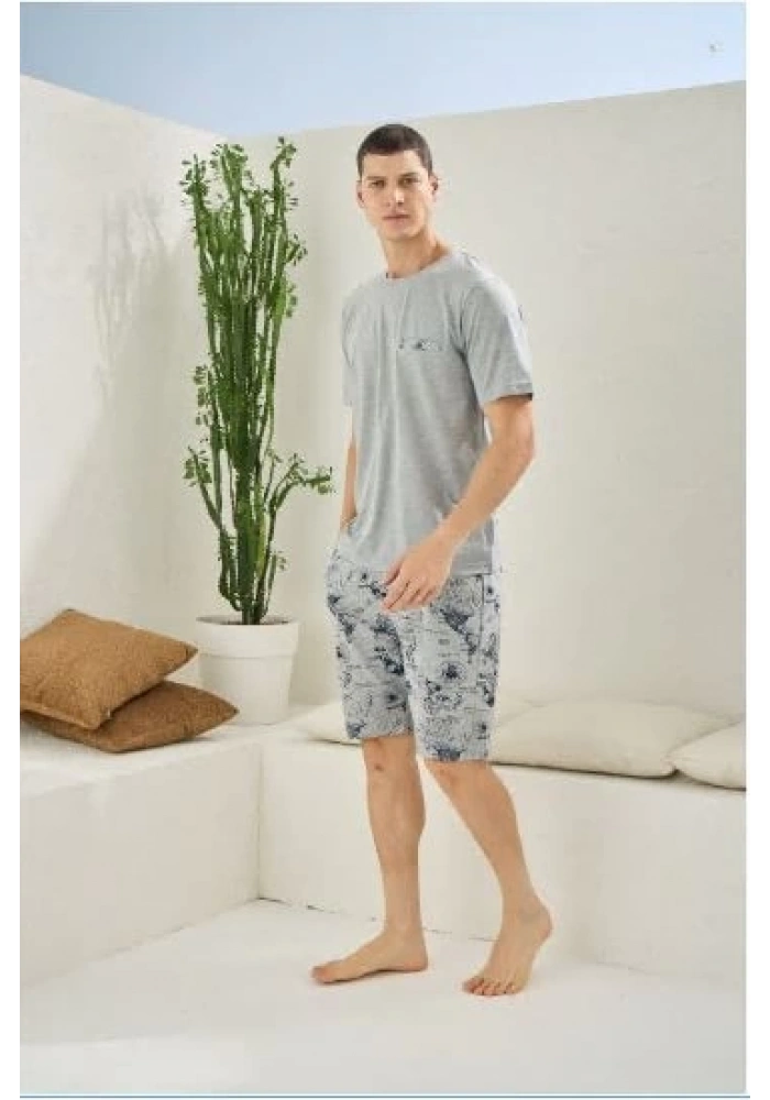 Kocabey 2004 Erkek O Yaka Şortlu Takım