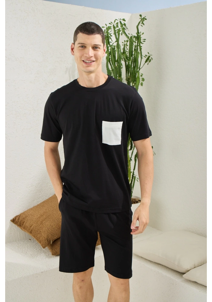 Kocabey 2008 Erkek O Yaka Şortlu Takım