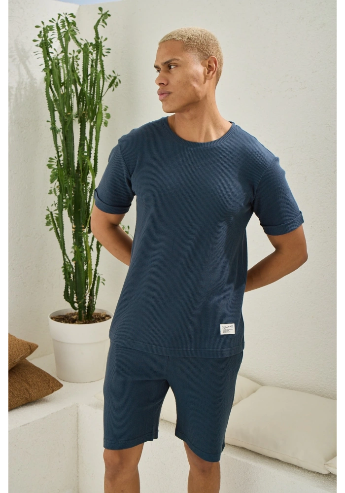 Kocabey 2020 Erkek O Yaka Şortlu Takım