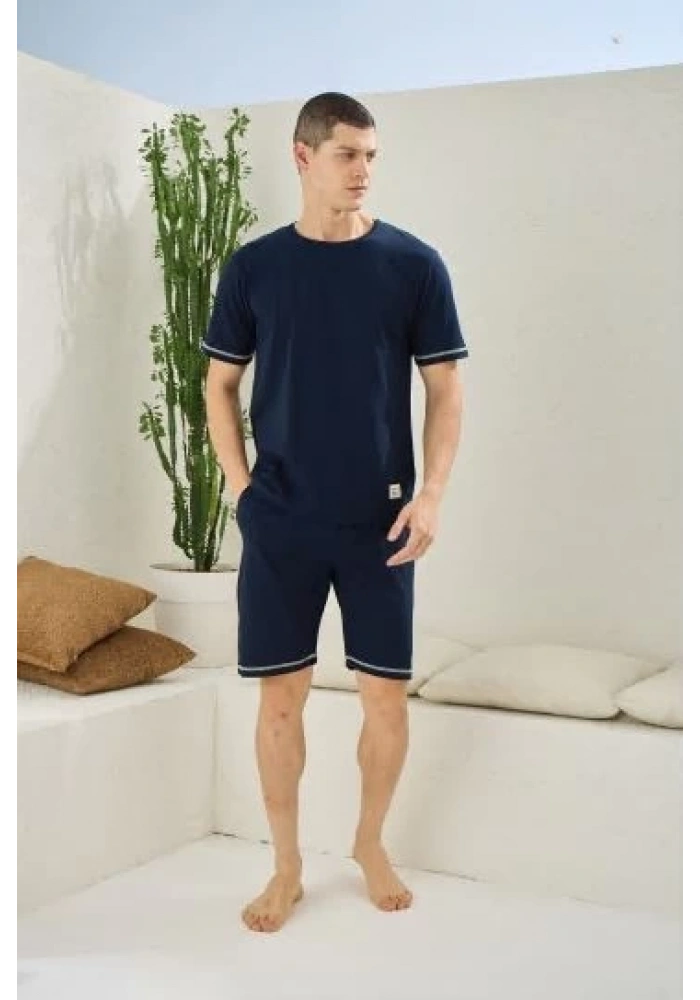 Kocabey 2023 Erkek O Yaka Şortlu Takım