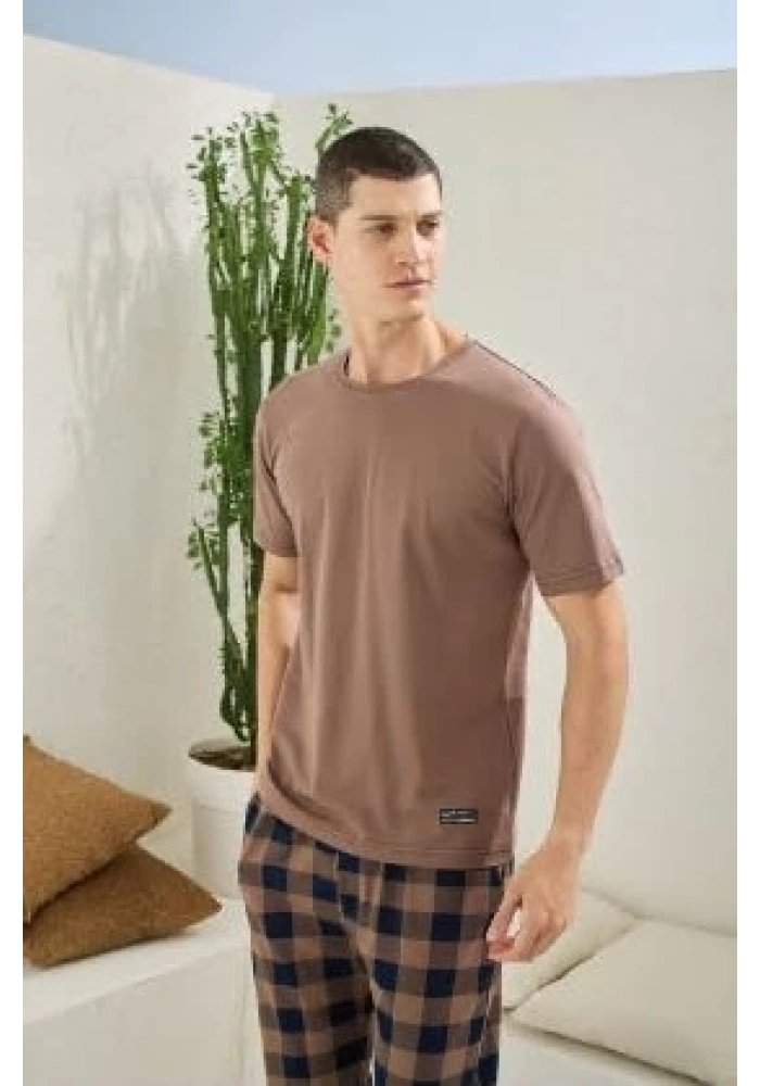 Kocabey 2098 Erkek O Yaka Pijama Takım
