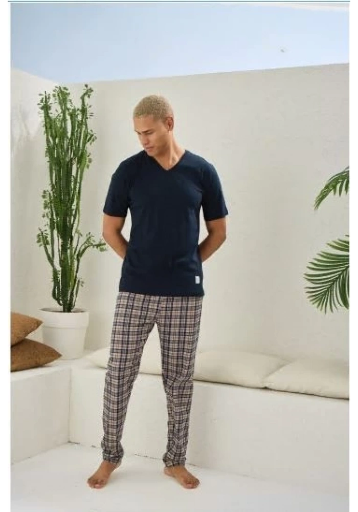 Kocabey 2099 Erkek V.Yaka Pijama Takım