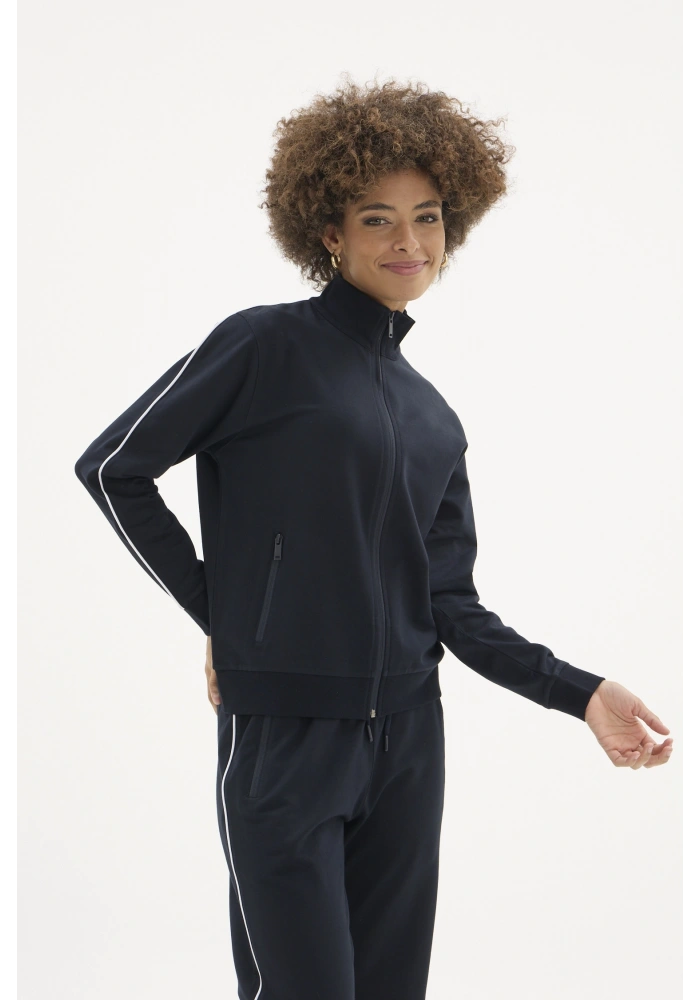 Kocabey 7221K Kadın Fermuarlı Eşofman Takımı