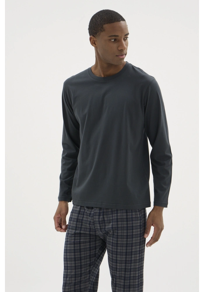 Kocabey 9273 Erkek  O Yaka Pijama Takımı