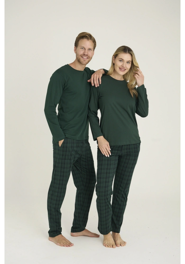 Kocabey 9273 Erkek  O Yaka Pijama Takımı