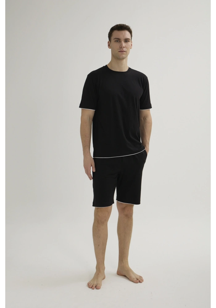 Kocabey 9605 Erkek O Yaka Biyeli 3lü Takım