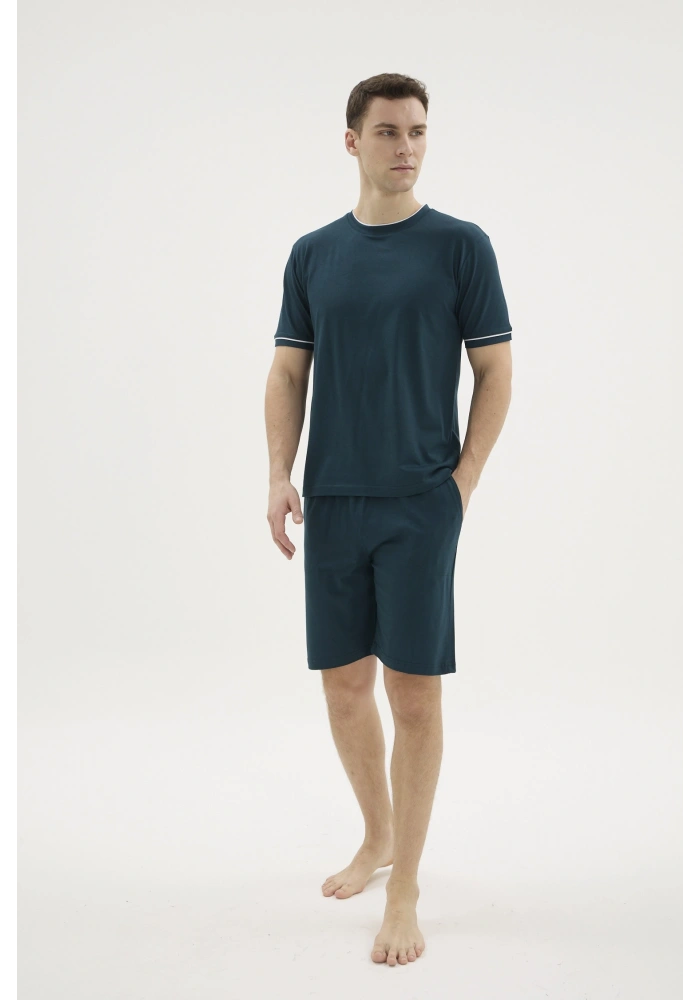 Kocabey ŞT-26203 Erkek O Yaka Şortlu Takım