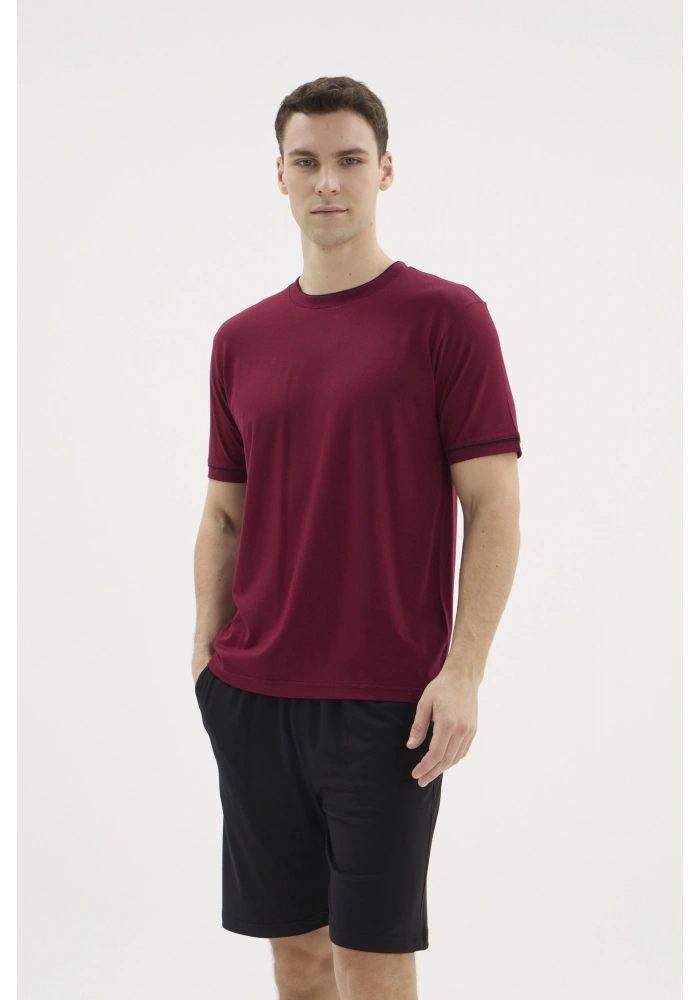 Kocabey ŞT-26209 Erkek O Yaka Şortlu Takım