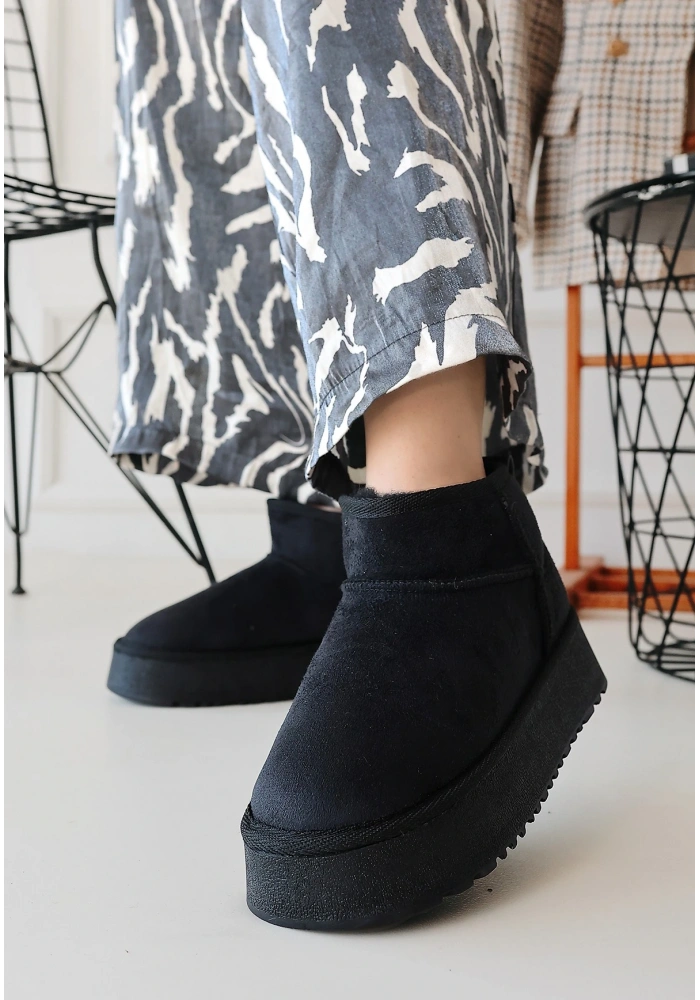 Linne Siyah Süet Bot