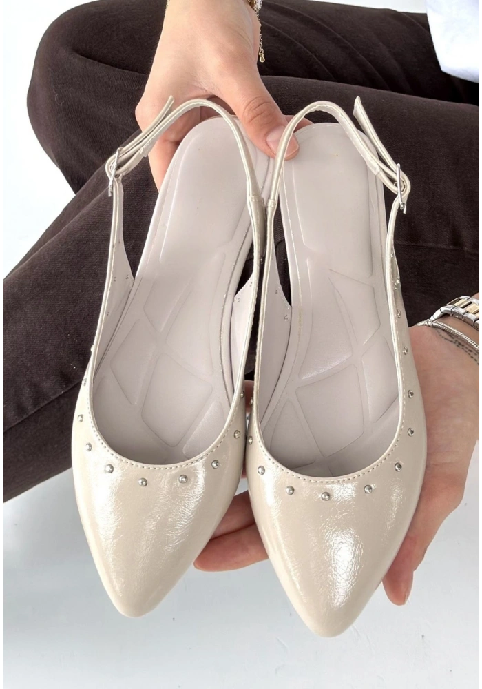 Lowwi Bej Rugan Babet Ayakkabı