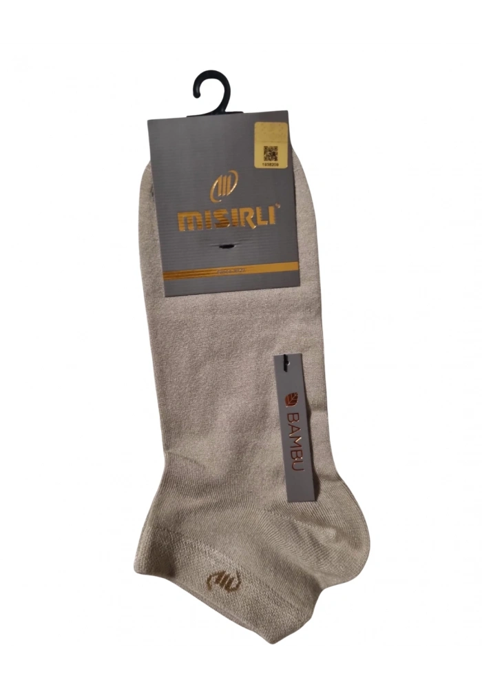 Mısırlı 62203 Erkek Bambu Patik Çorap