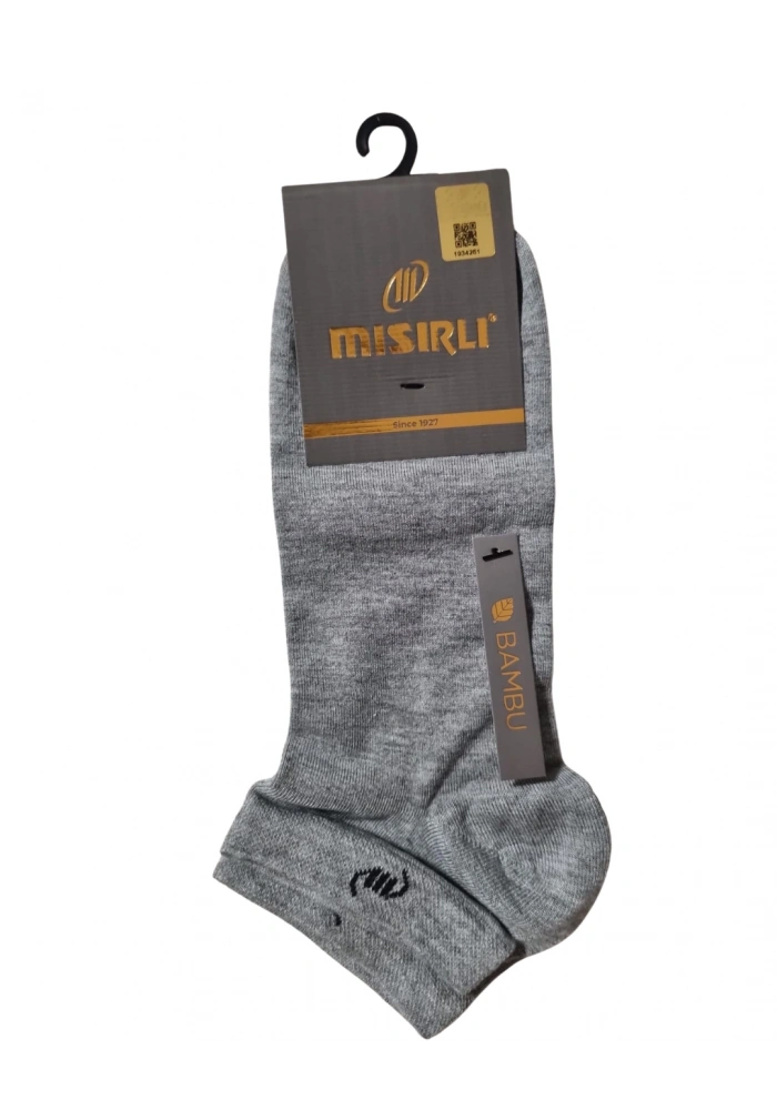 Mısırlı 62203 Erkek Bambu Patik Çorap