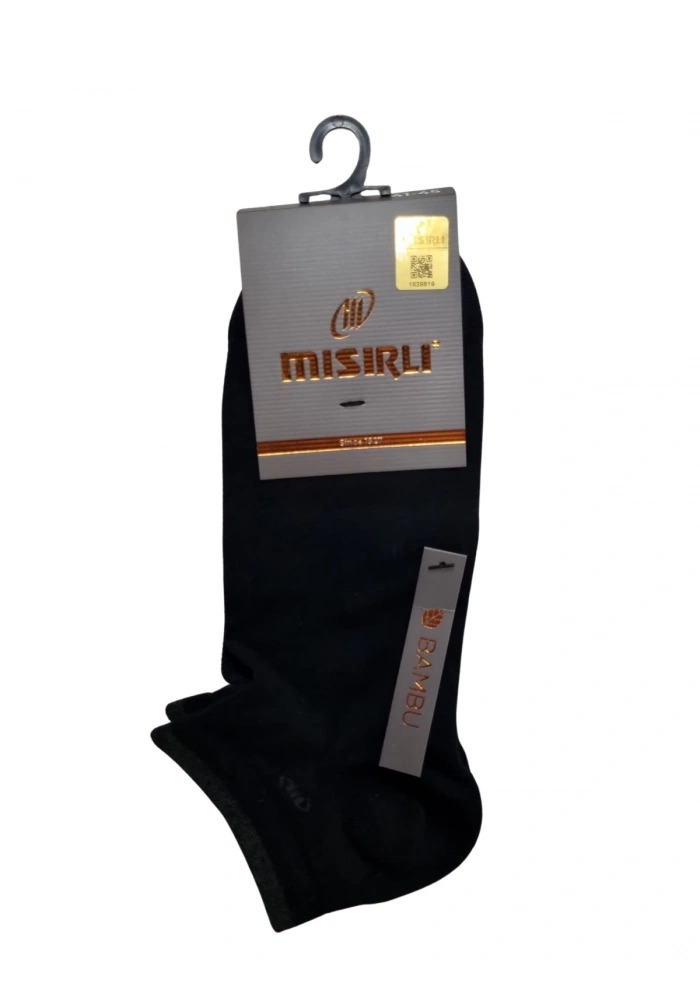 Mısırlı 62208 Erkek Bambu Patik Çorap