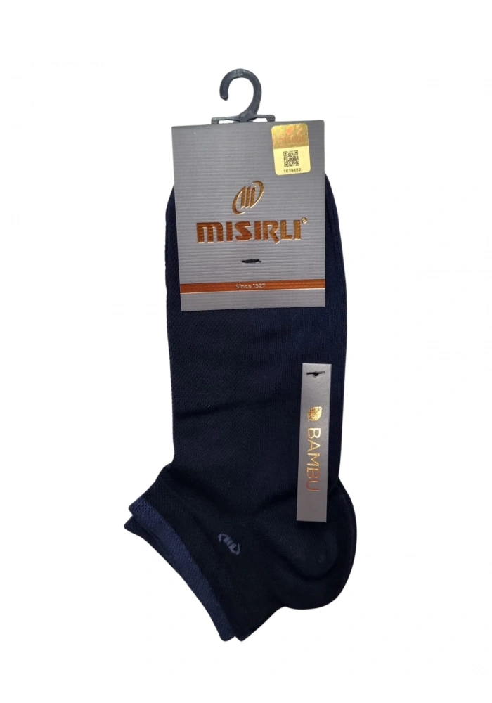 Mısırlı 62208 Erkek Bambu Patik Çorap