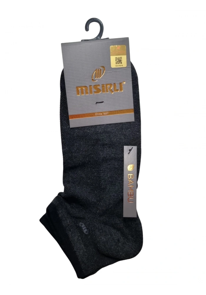 Mısırlı 62208 Erkek Bambu Patik Çorap