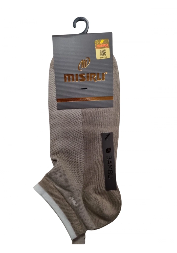 Mısırlı 62208 Erkek Bambu Patik Çorap
