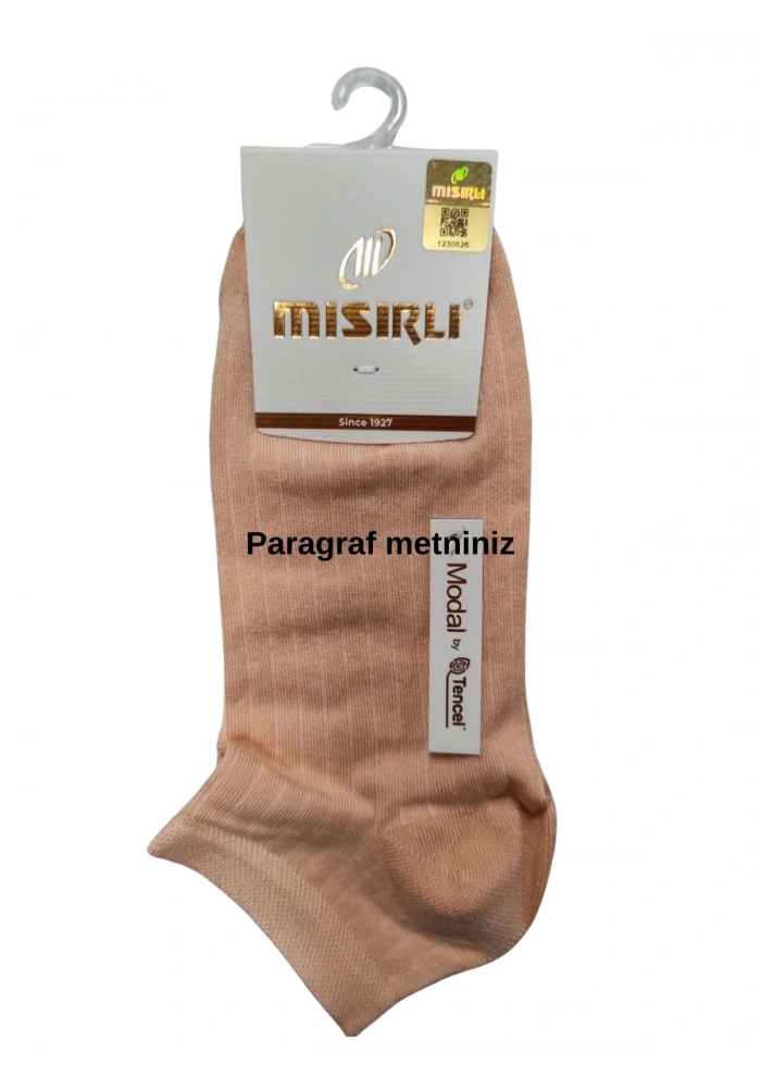 Mısırlı 71203 Bayan Modal Patik Çorap