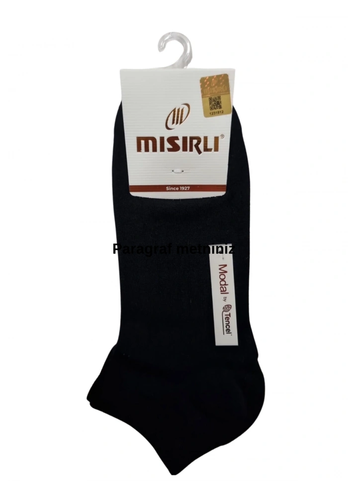 Mısırlı 71203 Bayan Modal Patik Çorap