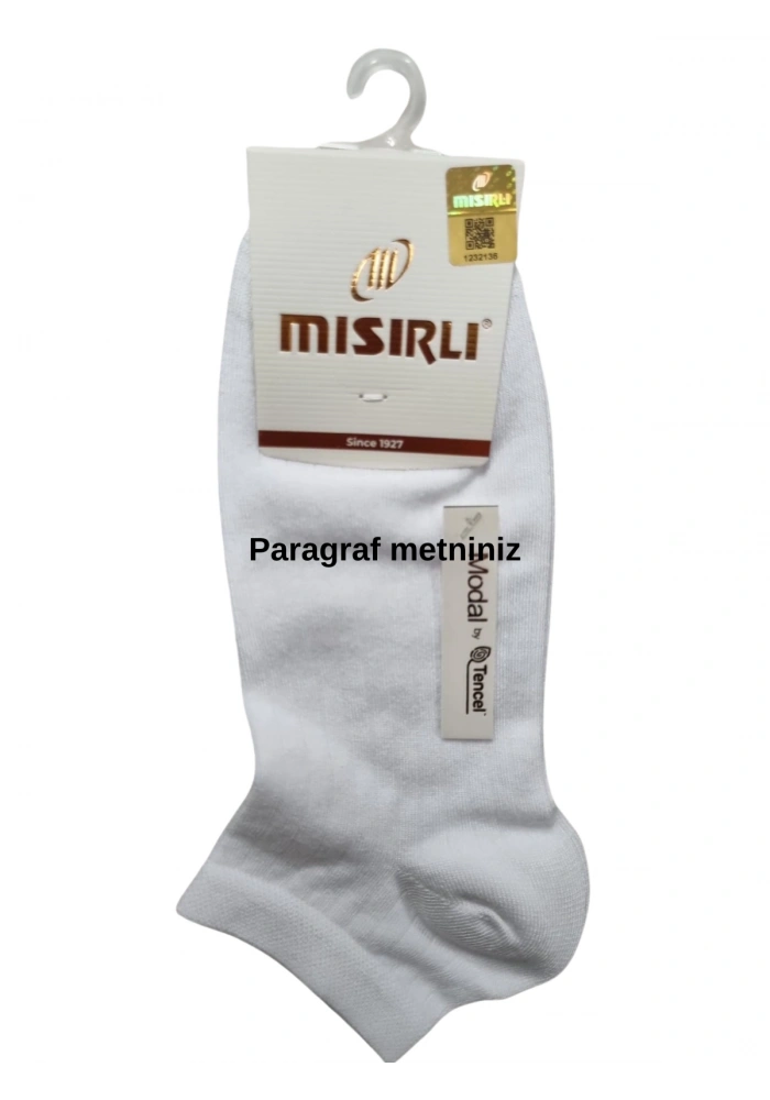 Mısırlı 71203 Bayan Modal Patik Çorap