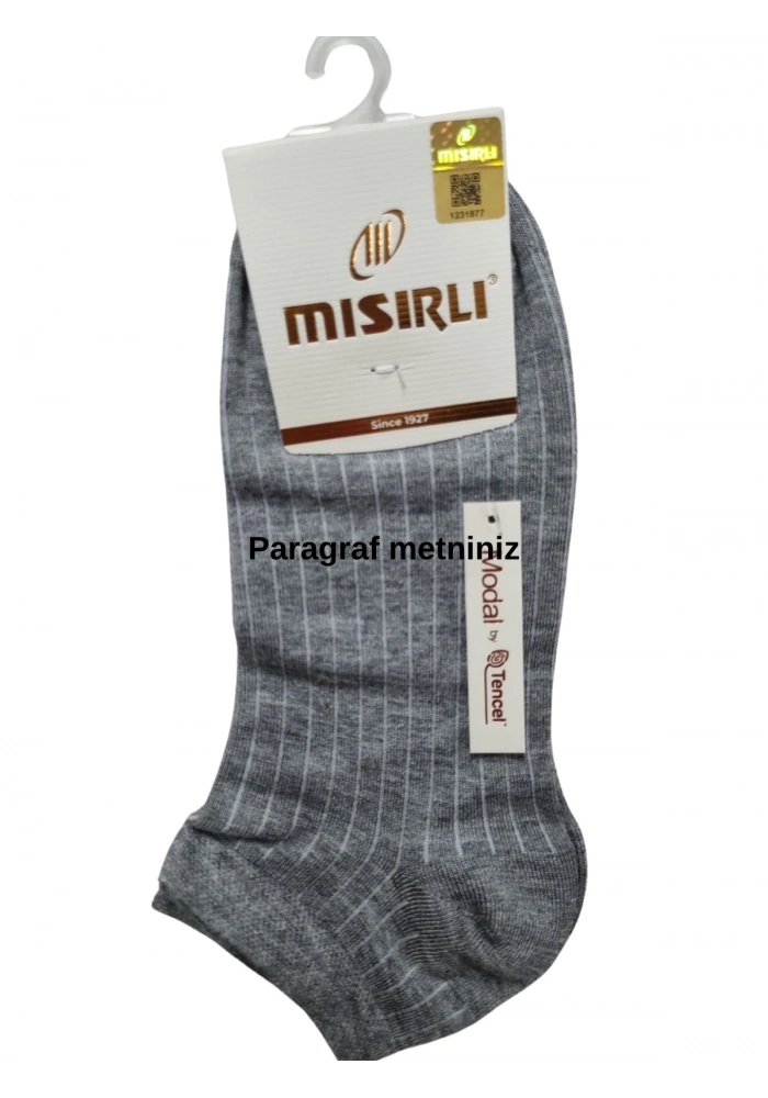 Mısırlı 71203 Bayan Modal Patik Çorap