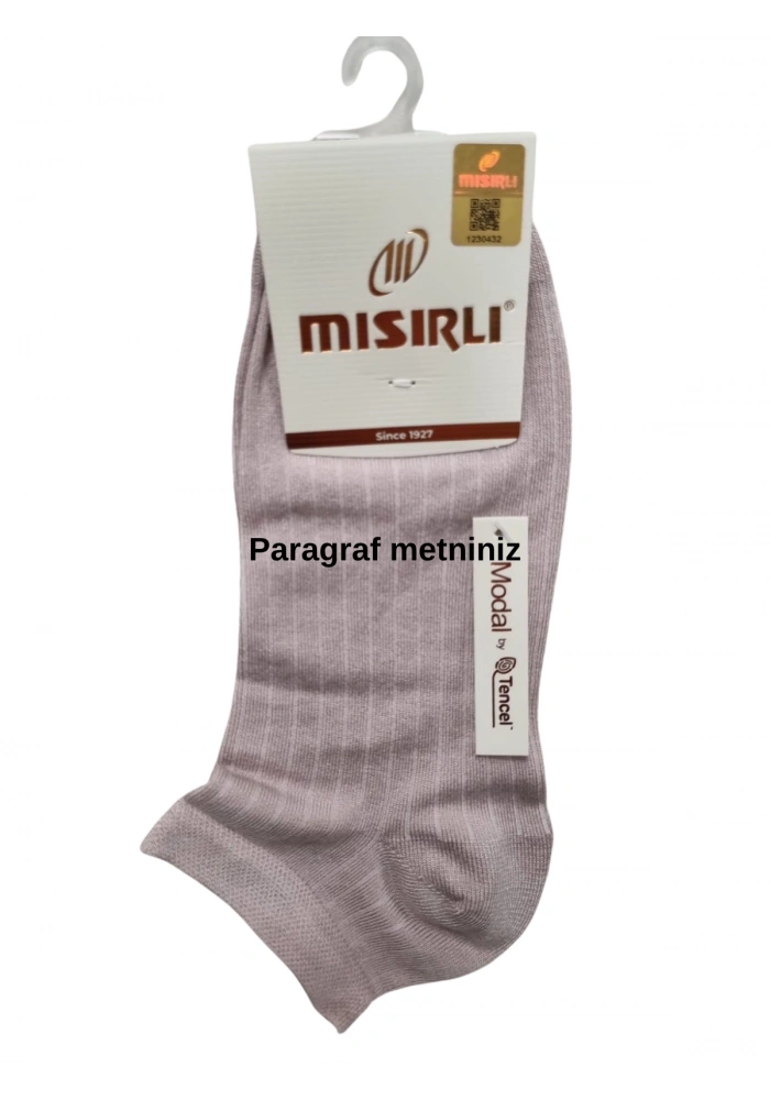 Mısırlı 71203 Bayan Modal Patik Çorap