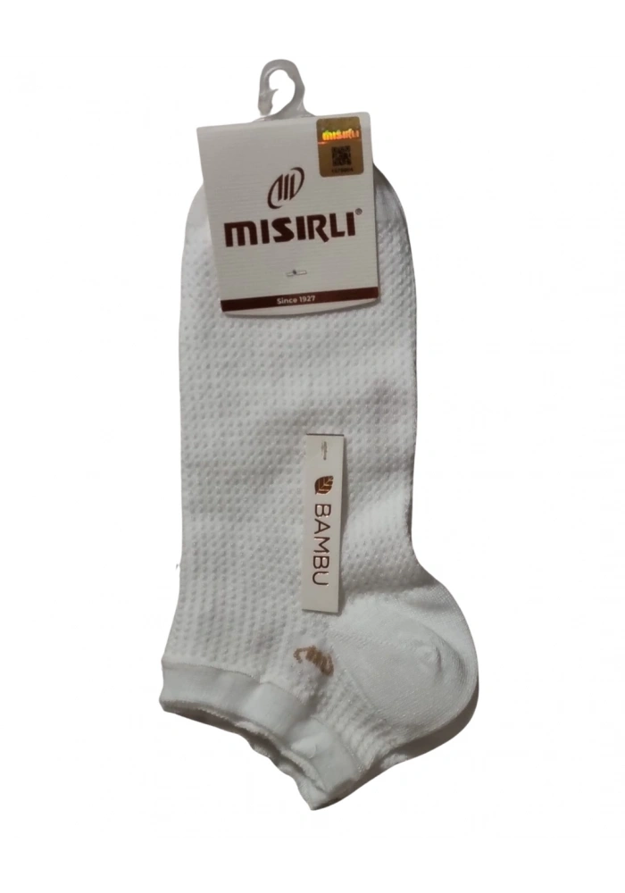 Mısırlı 72206 Kadın Bambu Patik Çorap