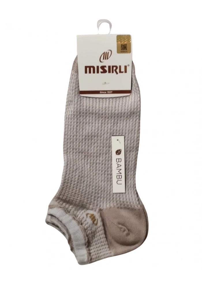 Mısırlı 72206 Kadın Bambu Patik Çorap