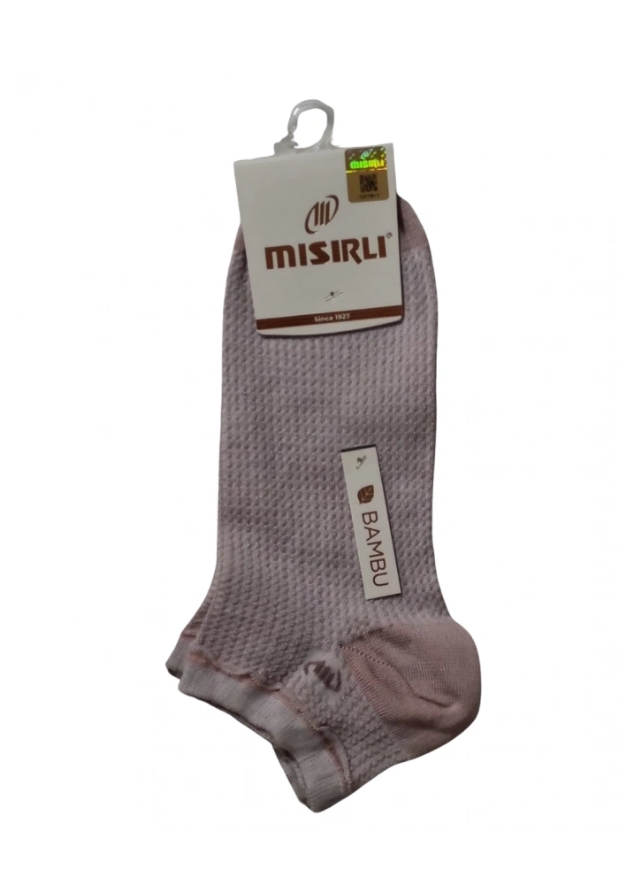 Mısırlı 72206 Kadın Bambu Patik Çorap
