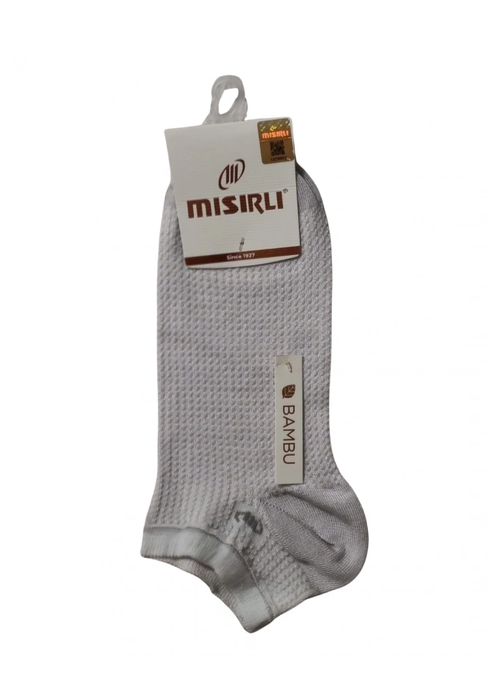 Mısırlı 72206 Kadın Bambu Patik Çorap