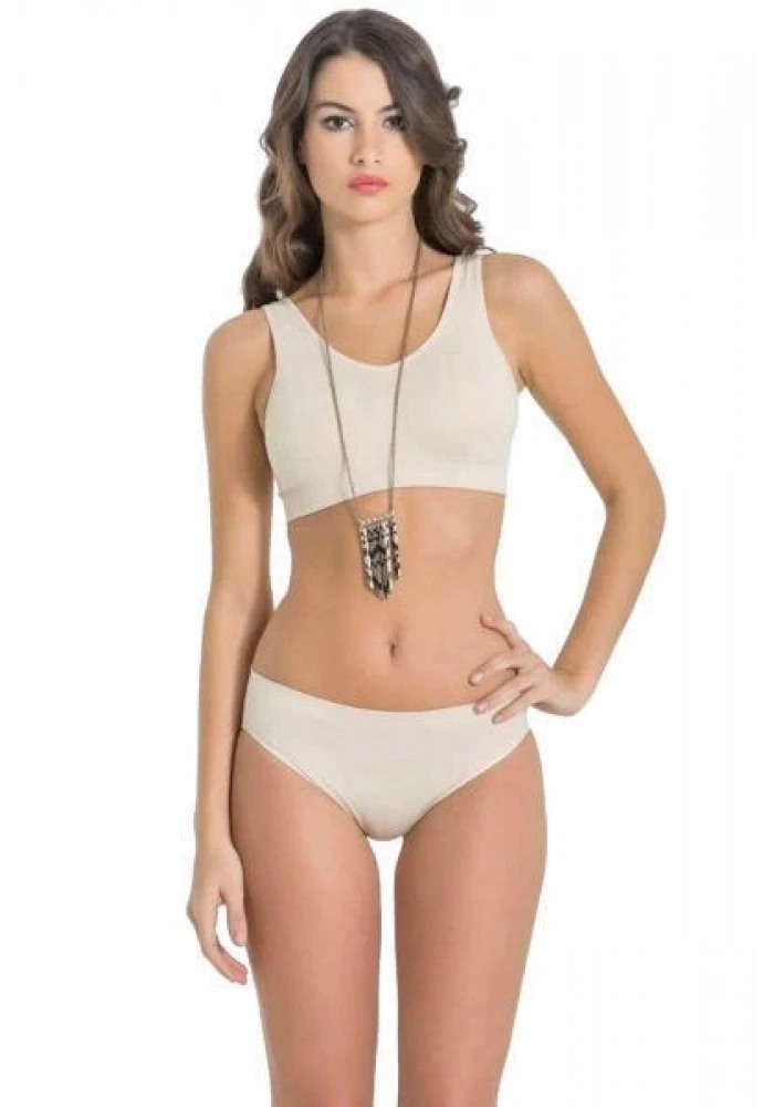 Miss Fit 11027 Kalın Askılı Pedli Bustiyer