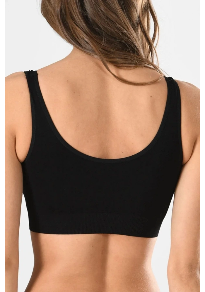 Miss Fit 11027 Kalın Askılı Pedli Bustiyer