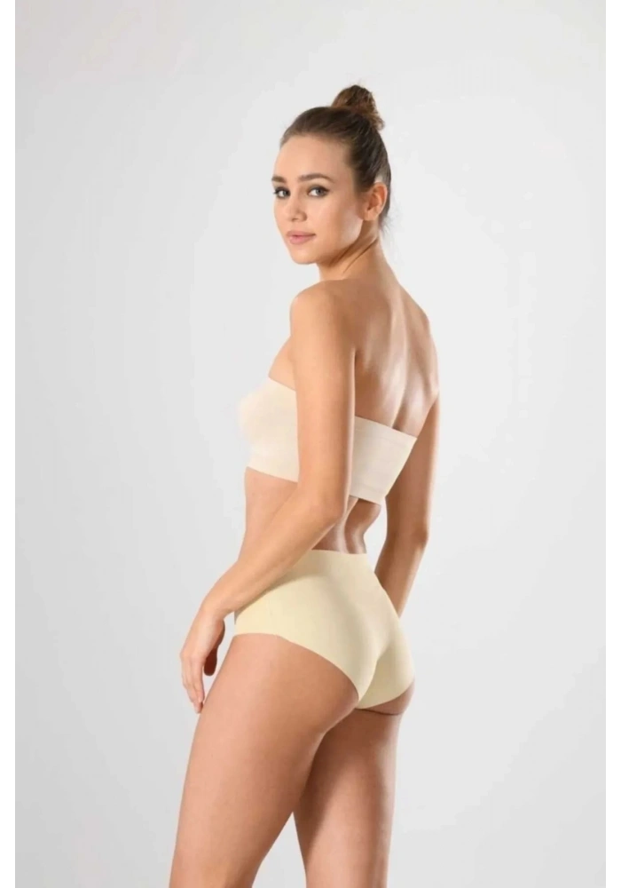 Miss fit 12596 Lazer Kesim Silikonlu Bato Slip