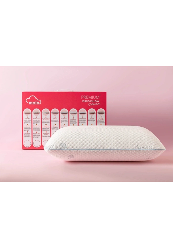 Moln 1229 Oxydeep Visco Yastık | Oksijen İyonlu Anti-Stress Yastık