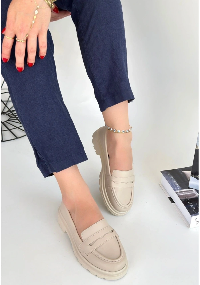 Narli Bej Cilt Oxford Ayakkabı