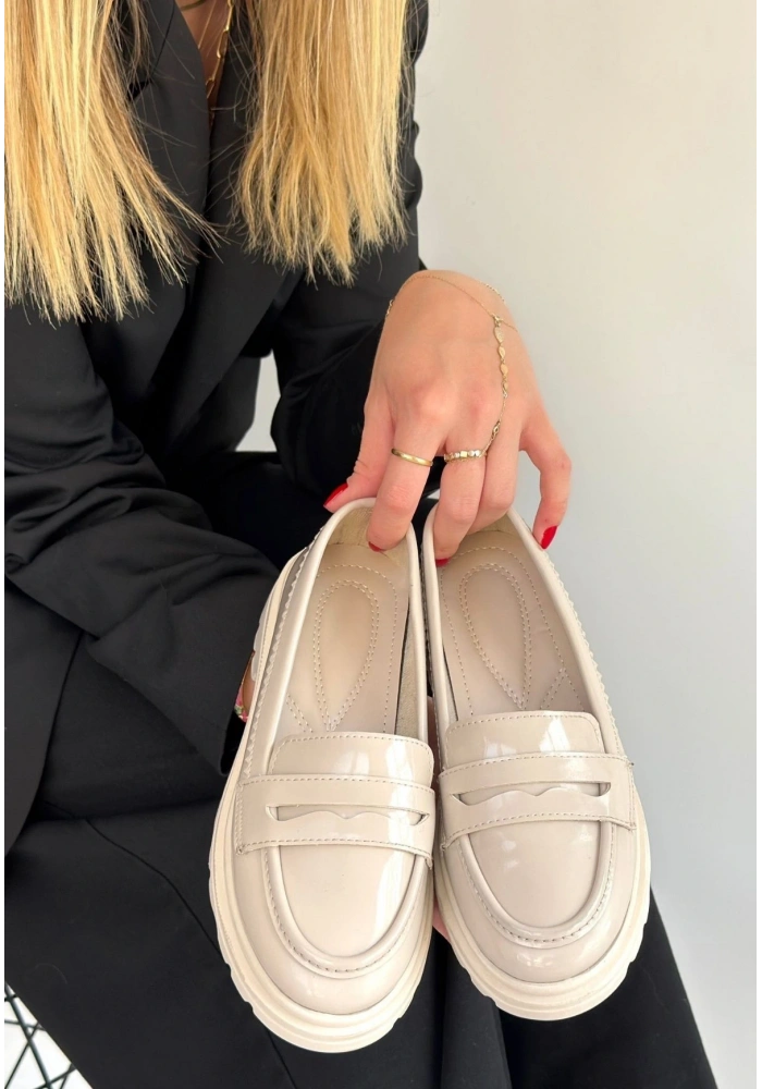 Narli Bej Rugan Oxford Ayakkabı