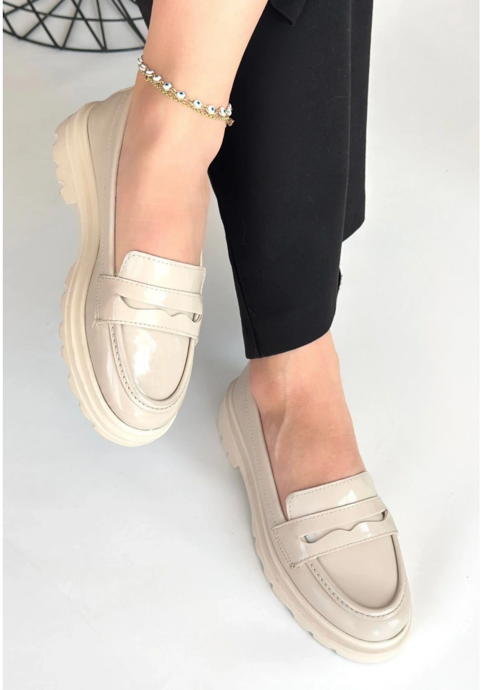 Narli Bej Rugan Oxford Ayakkabı