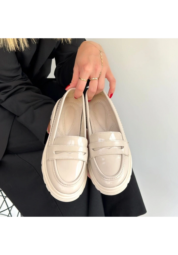 Narli Bej Rugan Oxford Ayakkabı