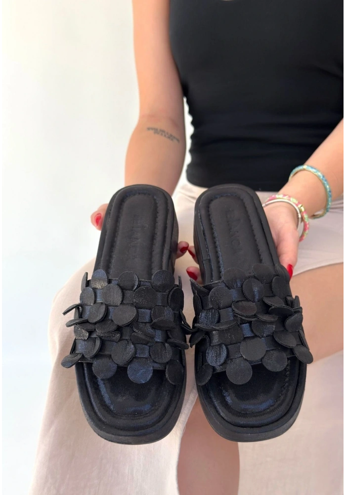 Norx Siyah Cilt Terlik