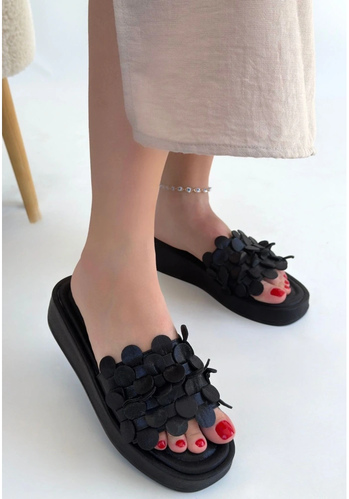 Norx Siyah Cilt Terlik