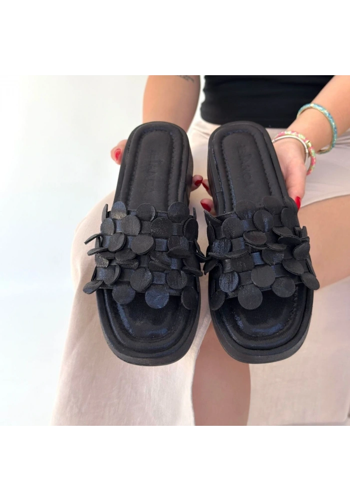 Norx Siyah Cilt Terlik