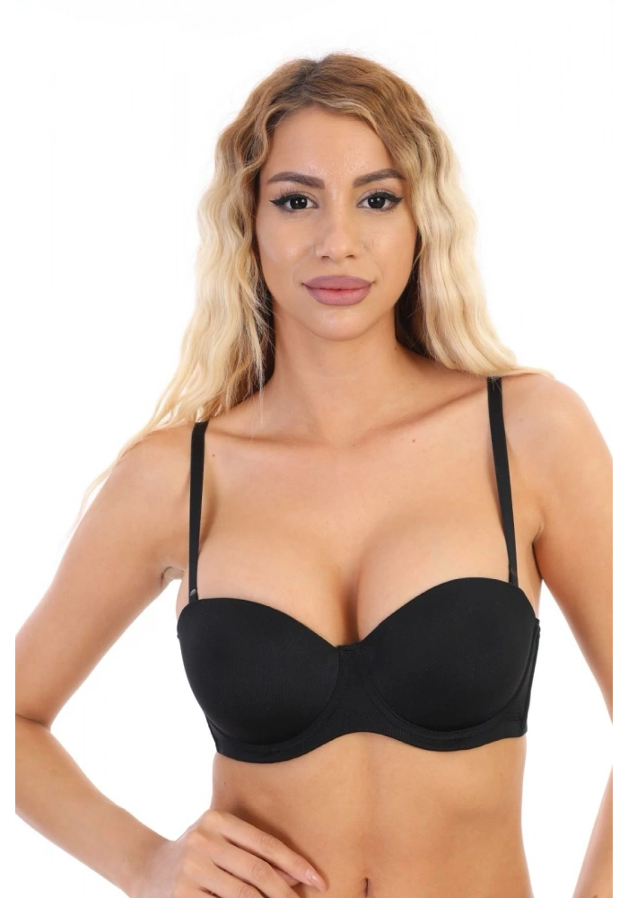 Nurteks 192 Desteksiz Straplez Sütyen