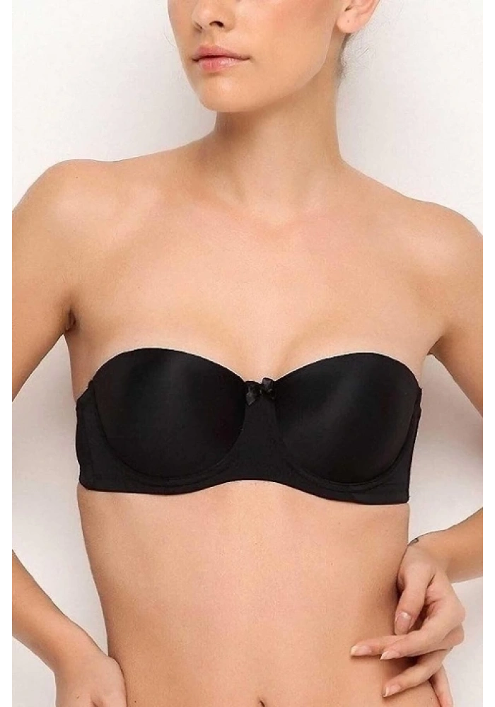 Nurteks 195 Destekli Straplez Sütyen