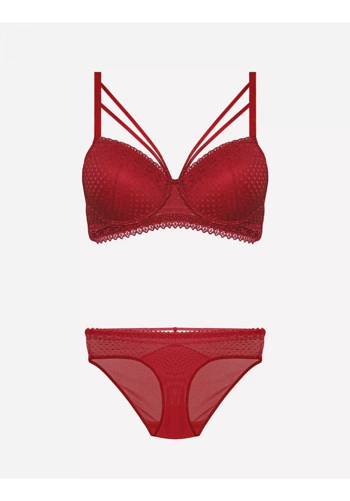 Nurteks 4310 Desteksiz Sütyen Takım