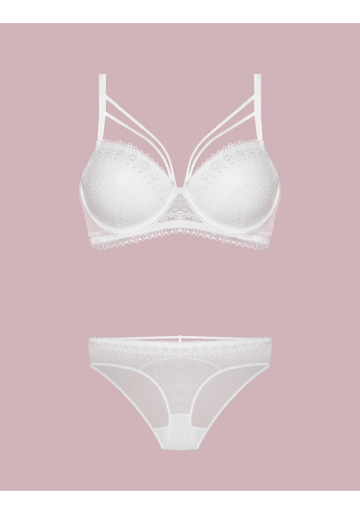 Nurteks 4310 Desteksiz Sütyen Takım