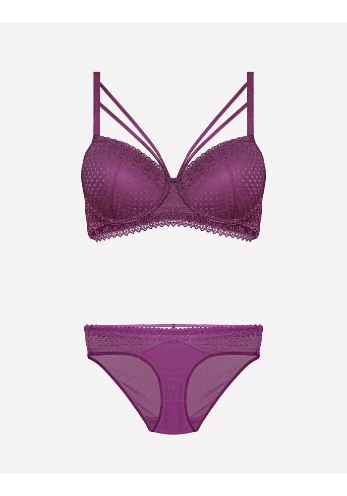 Nurteks 4310 Desteksiz Sütyen Takım