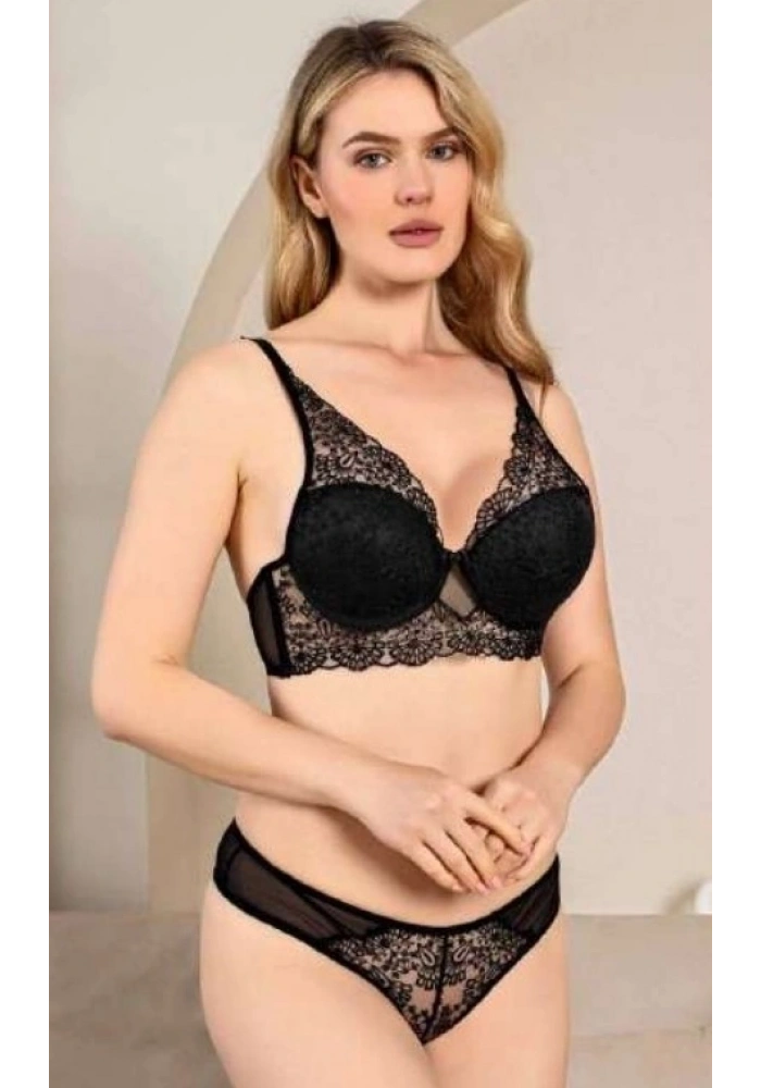 Nurteks 4358 Sütyen Külot Takım